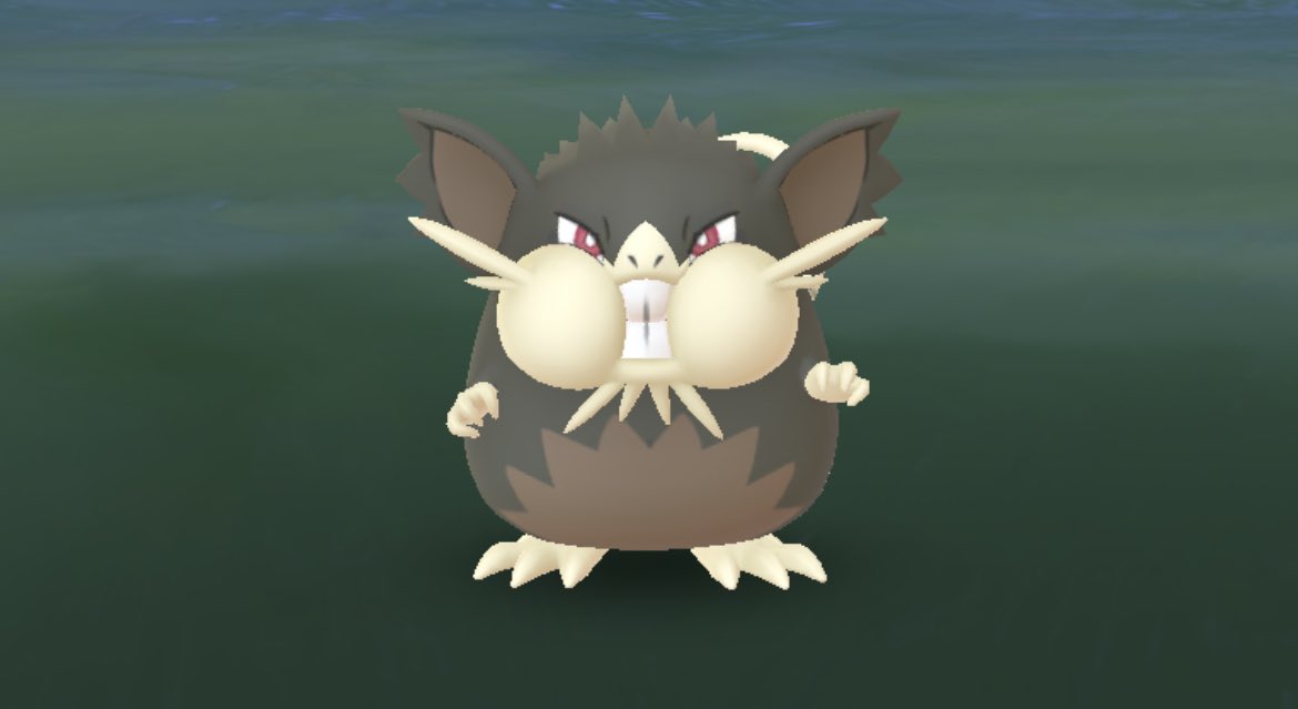 ポケモンgo ラッタの入手方法 能力 技まとめ 攻略大百科