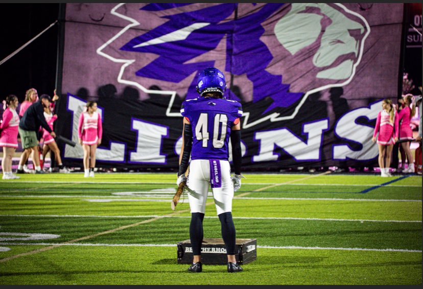 LandonClare's tweet photo. Thank you @TCSAthletics1 for an incredible 3 years! Thank you for letting me call trinity home. Teaching life lessons and not developing me as a player but as a man so one day I can help lead my family, community, and church! Wish all the best to my brothers next year! #40out https://t.co/hA0u18bQ4y