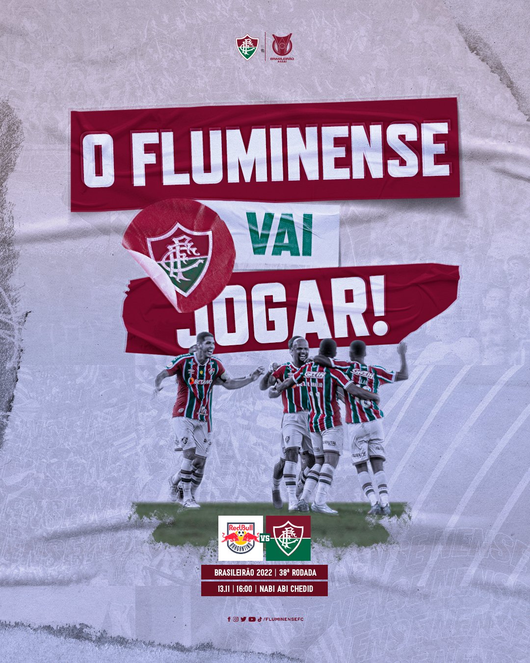 o fluminense joga quando –