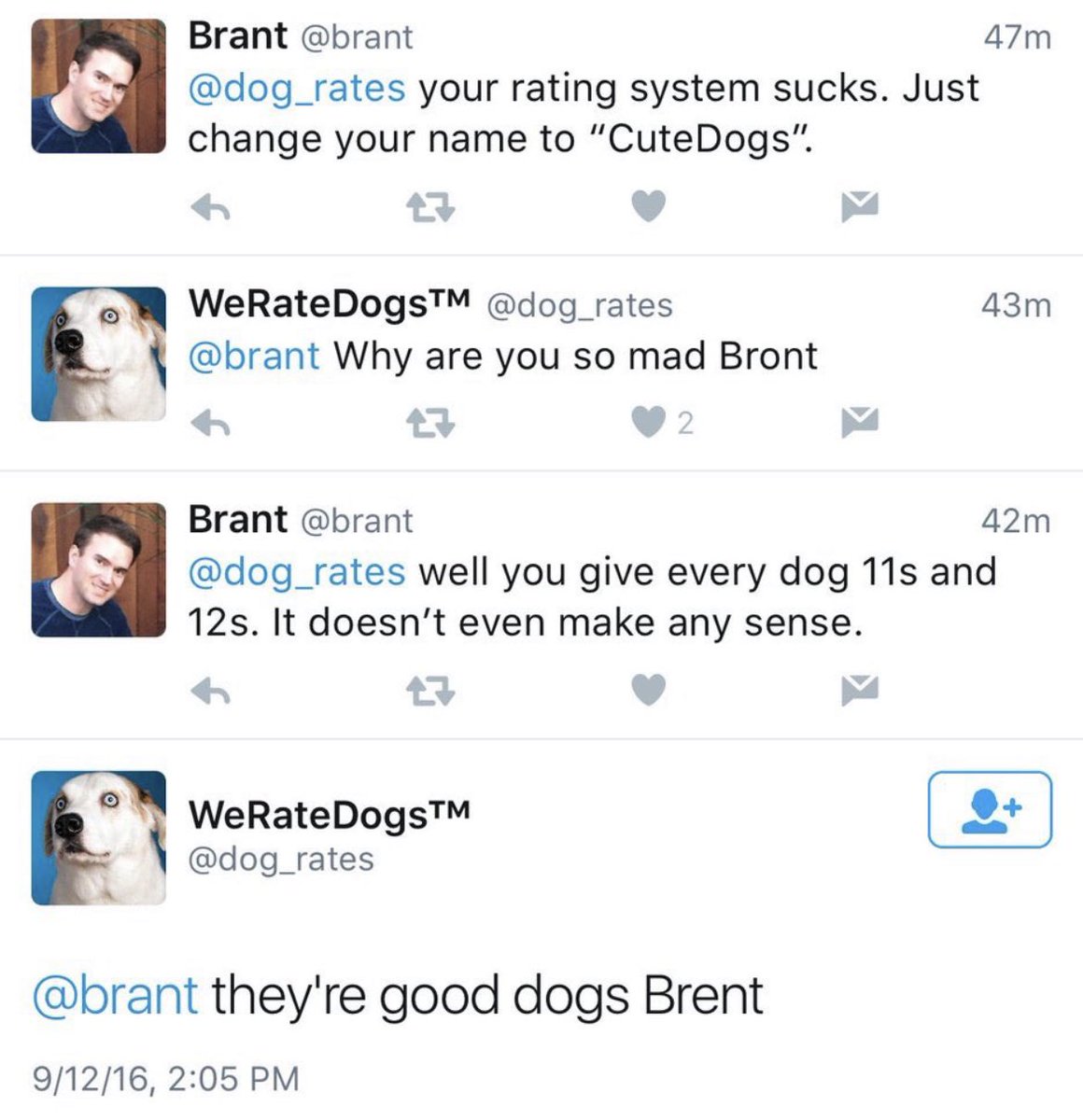 SarahLoueees's tweet photo. @AndyEyeballs Low-hanging fruit, and it didn’t happen *to* me, but I enjoyed it to the bottom of my heart…the whole exchange, of which this was the beginning: https://t.co/ucpa4vpYmt