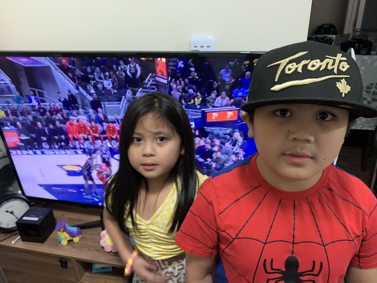 #TangerineFanAngle #wethenorth #torontoraptors