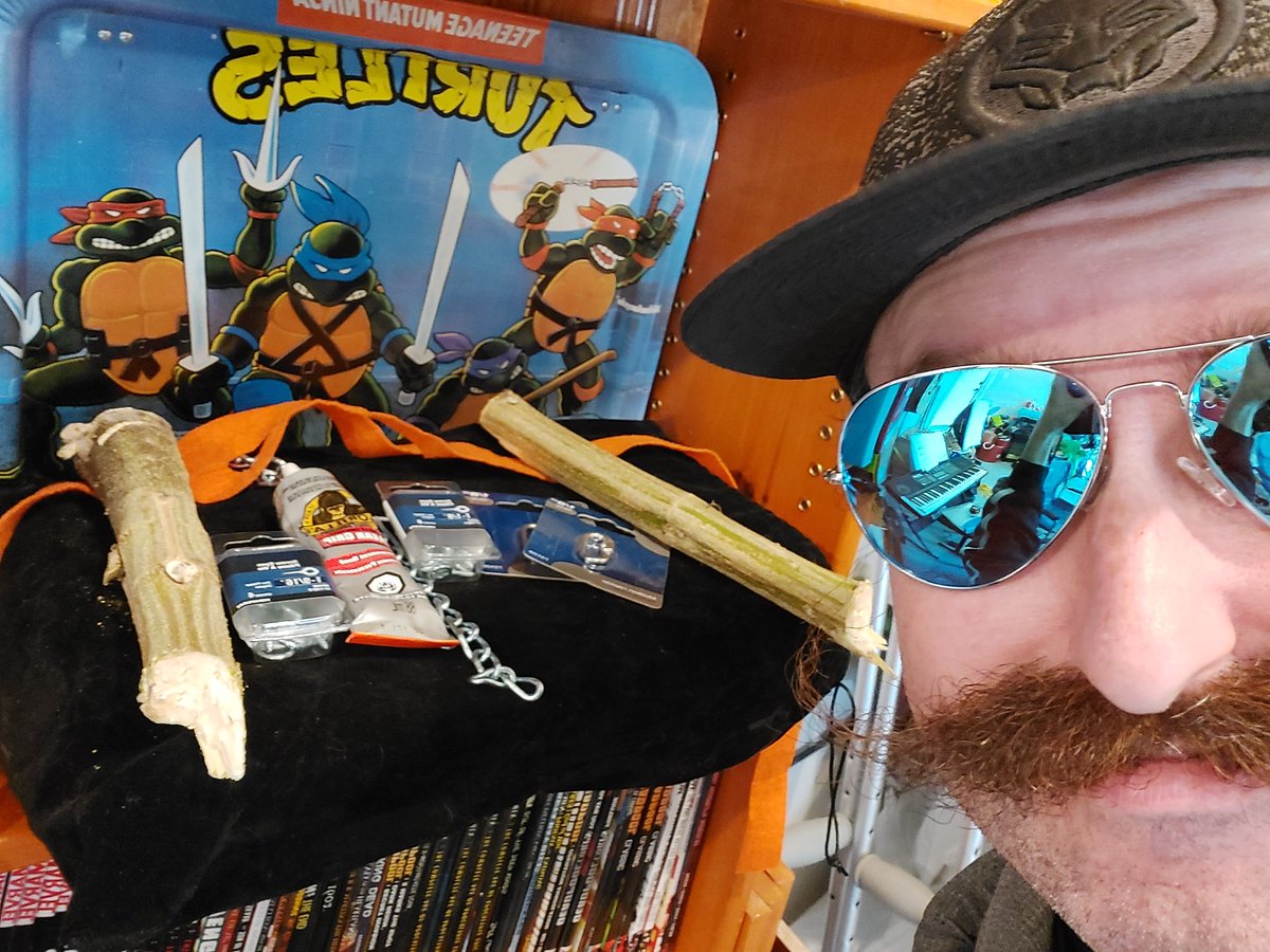 Herc_Gillies's tweet photo. HercHouse Special. Nunchucks Part 1. Come check a mustache for Movember.
930 est https://t.co/BzMBJQG3t1
#tmnt #twitch #twitchaffiliate #twitchlive #diynunchucks #mustache #stachecertified #Movember #HercHouse #highhooo https://t.co/MNErhmsqQM