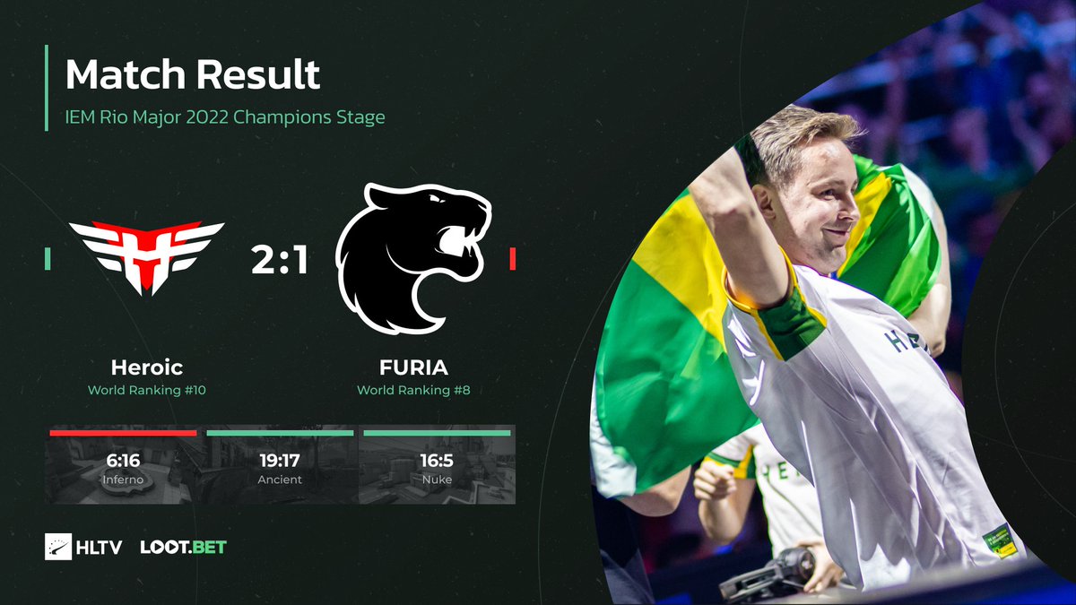 HLTV.org tweet media