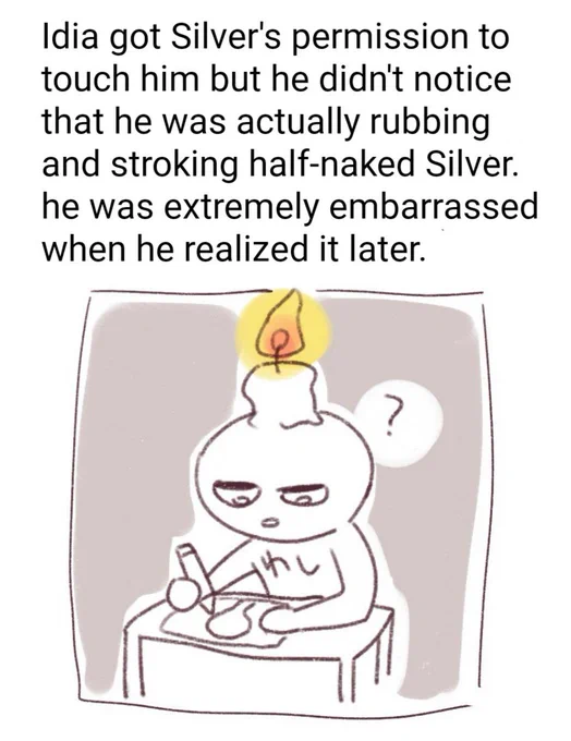 Here is the translation
it sounds really weird no matter how i translate it😂 They didn't do anything NSFW👌 