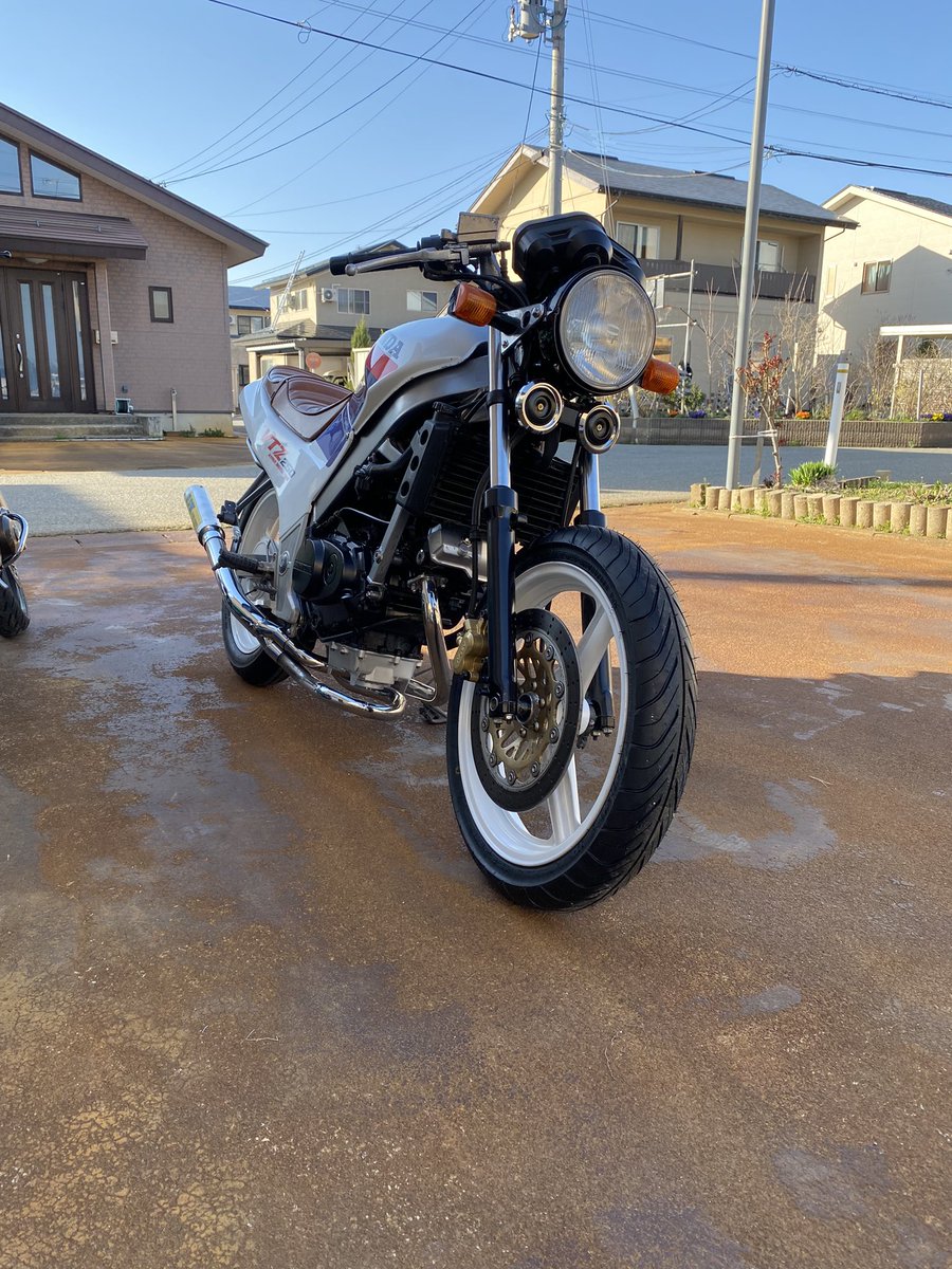 VT250FE VT250Zロングワイヤー 別に延長加工ハーネススイッチ