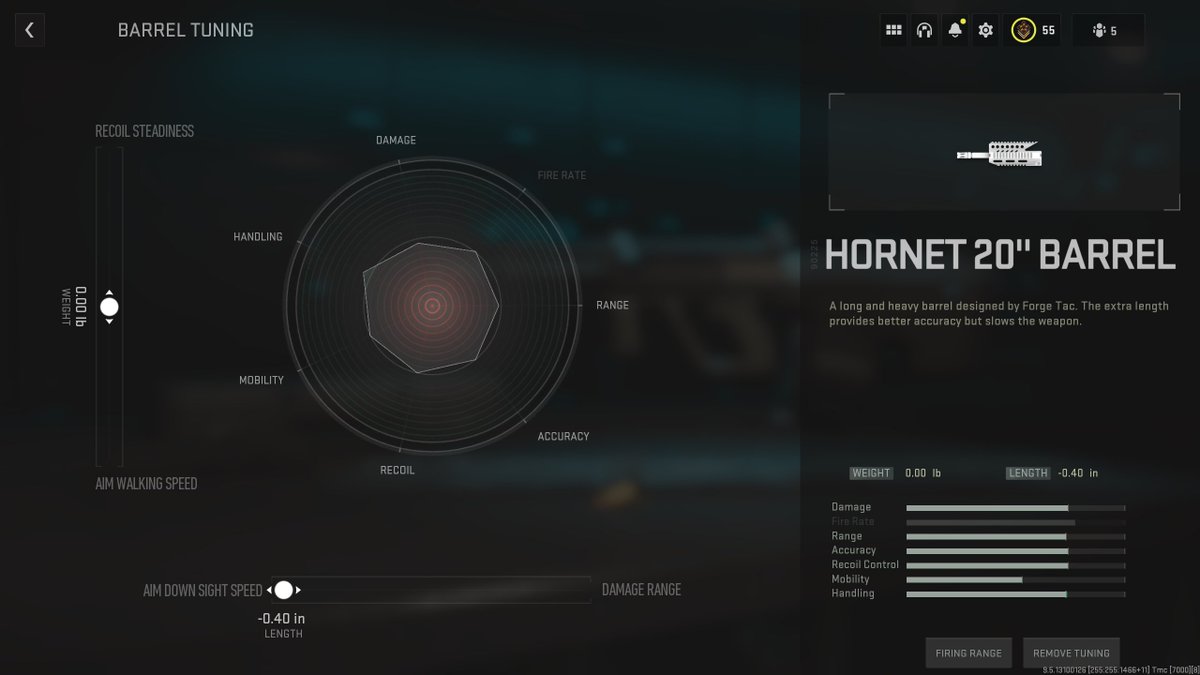 Devour808's tweet photo. the HCR lmg is really good if you aim around the stomach area with this build and tuning #MW2 

headshots with this gun for polyatomic was not the greatest of times tho 😭 https://t.co/zNbP8Hilkj
