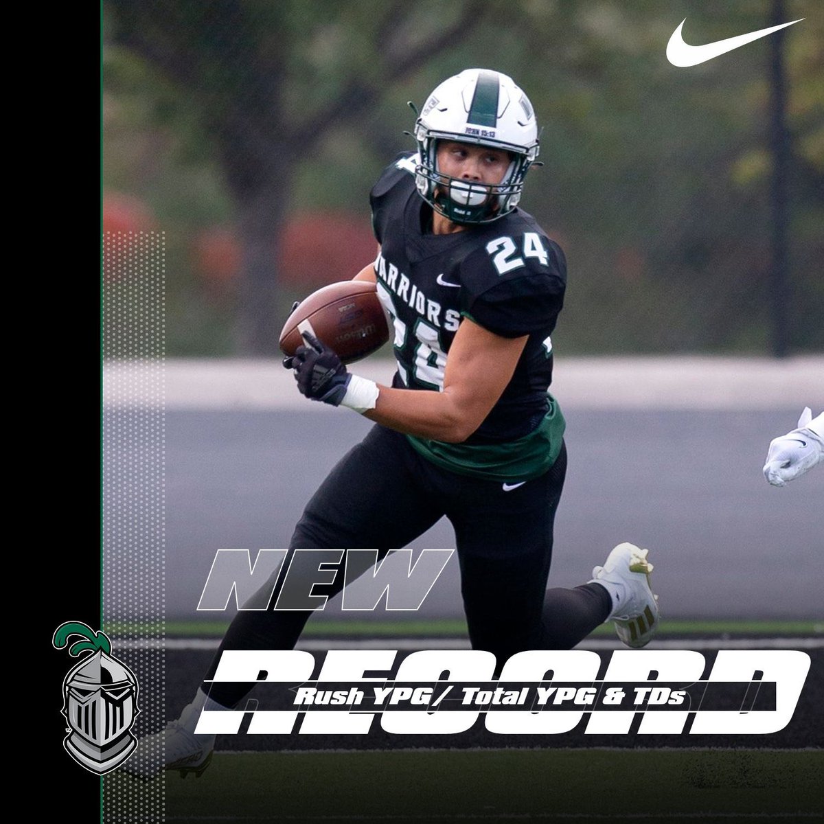 Hard fought finish to the season. We worked hard, showed love &amp; left everything on the field for our brothers for our best record since 2016!

Big shoutout to a few new WLC career record holders.
▪️Ty Castillo Total/Solo tackles 
▪️ Justin Parbs Rush/Total YPG &amp; TDs