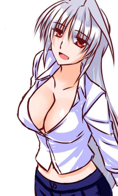 収まりきらない感じの落書きアインスー 