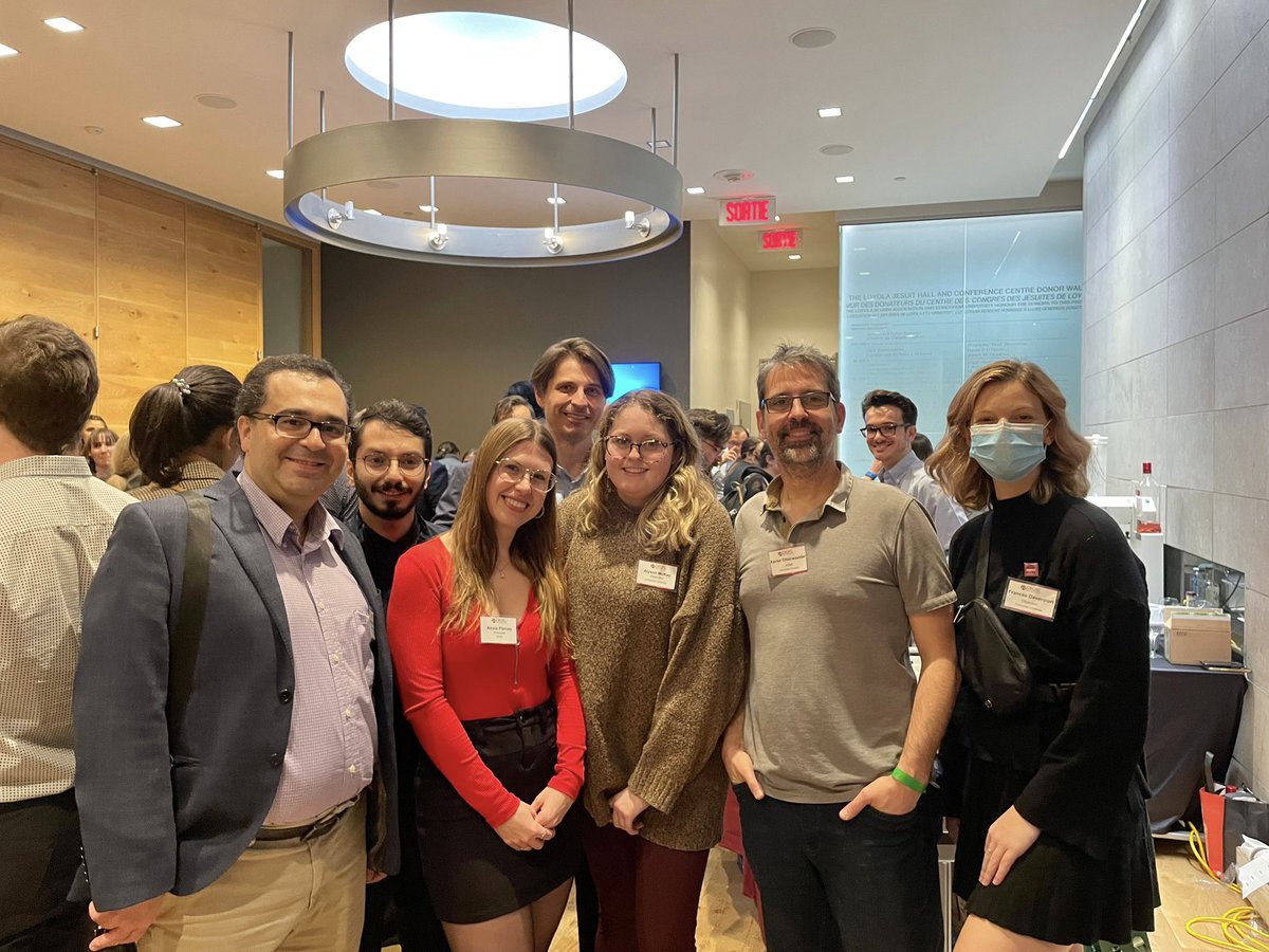 XoRG (@xorglab) on Twitter photo Past and Present XoRG Lab at the 25th Annual CBGRC <a href="/AnnualCBGRC/">CBGRC - Concordia University</a> ! Past and Present XoRG Lab at the 25th Annual CBGRC <a href="/AnnualCBGRC/">CBGRC - Concordia University</a> !