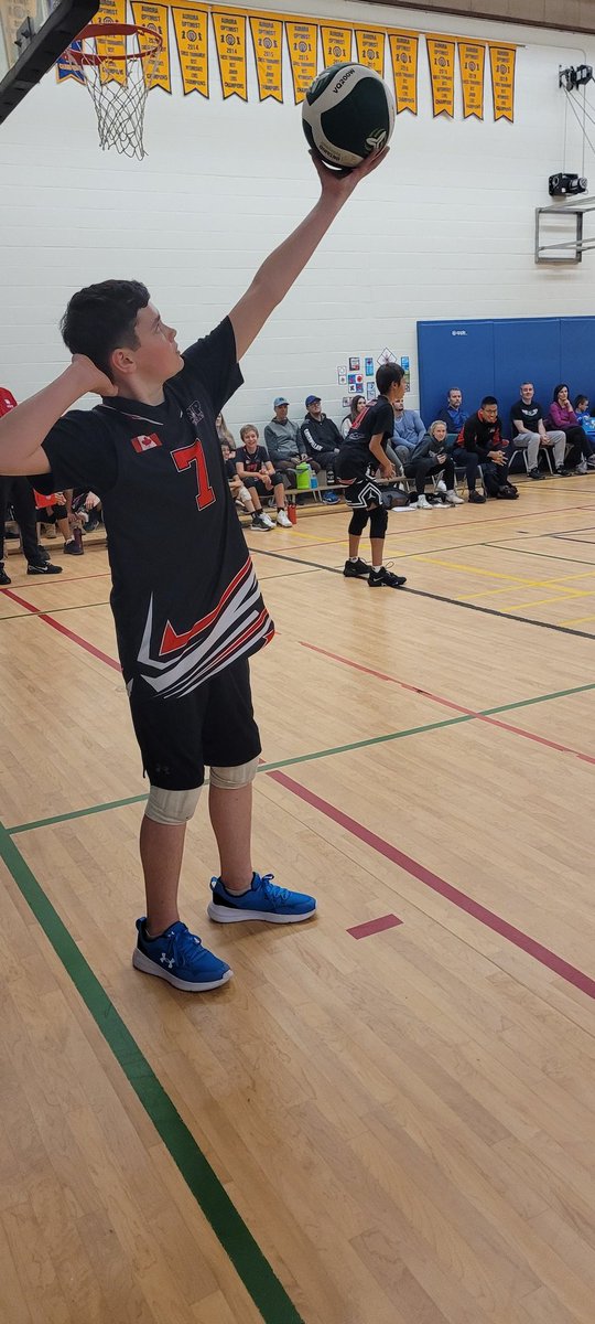 My baby at his first rep volleyball 🏐 tournament.