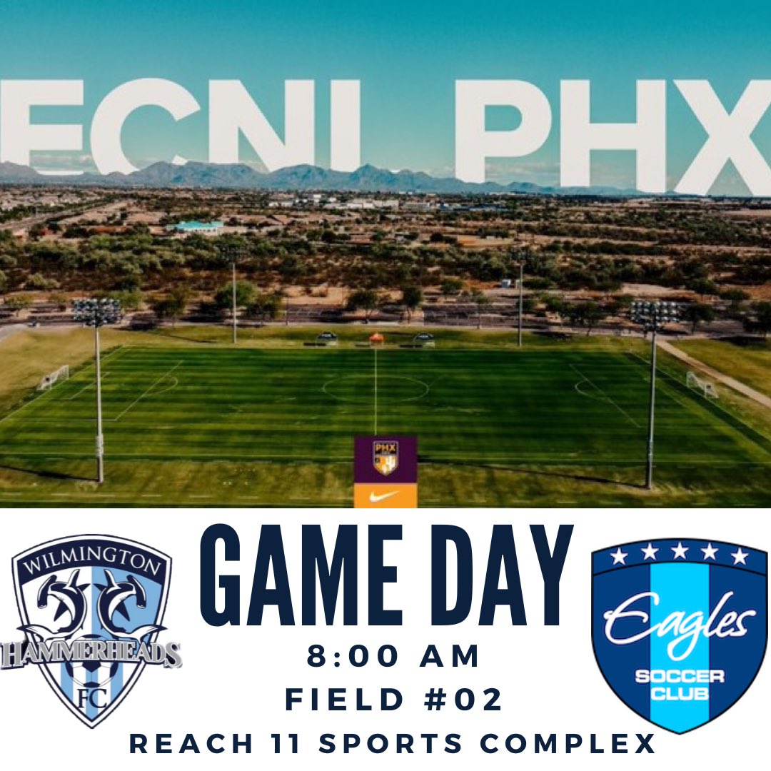 U18/19 Hammerheads Girls ECNL (@06ecnlhammers) on Twitter photo Coaches there is one game left #ECNLPHX day 3️⃣ and you can watch us at 8 am before you get on your flight home!! 🦈⚽️🌵 <a href="/TopDrawerSoccer/">TopDrawerSoccer</a> <a href="/TheSoccerWire/">SoccerWire</a> <a href="/PrepSoccer/">Prep Soccer ⚽️</a> <a href="/ImYouthSoccer/">ECNL/GA/Recruiting/College Soccer</a> <a href="/HammersYouth/">WHYFC</a> Coaches there is one game left #ECNLPHX day 3️⃣ and you can watch us at 8 am before you get on your flight home!! 🦈⚽️🌵 <a href="/TopDrawerSoccer/">TopDrawerSoccer</a> <a href="/TheSoccerWire/">SoccerWire</a> <a href="/PrepSoccer/">Prep Soccer ⚽️</a> <a href="/ImYouthSoccer/">ECNL/GA/Recruiting/College Soccer</a> <a href="/HammersYouth/">WHYFC</a>