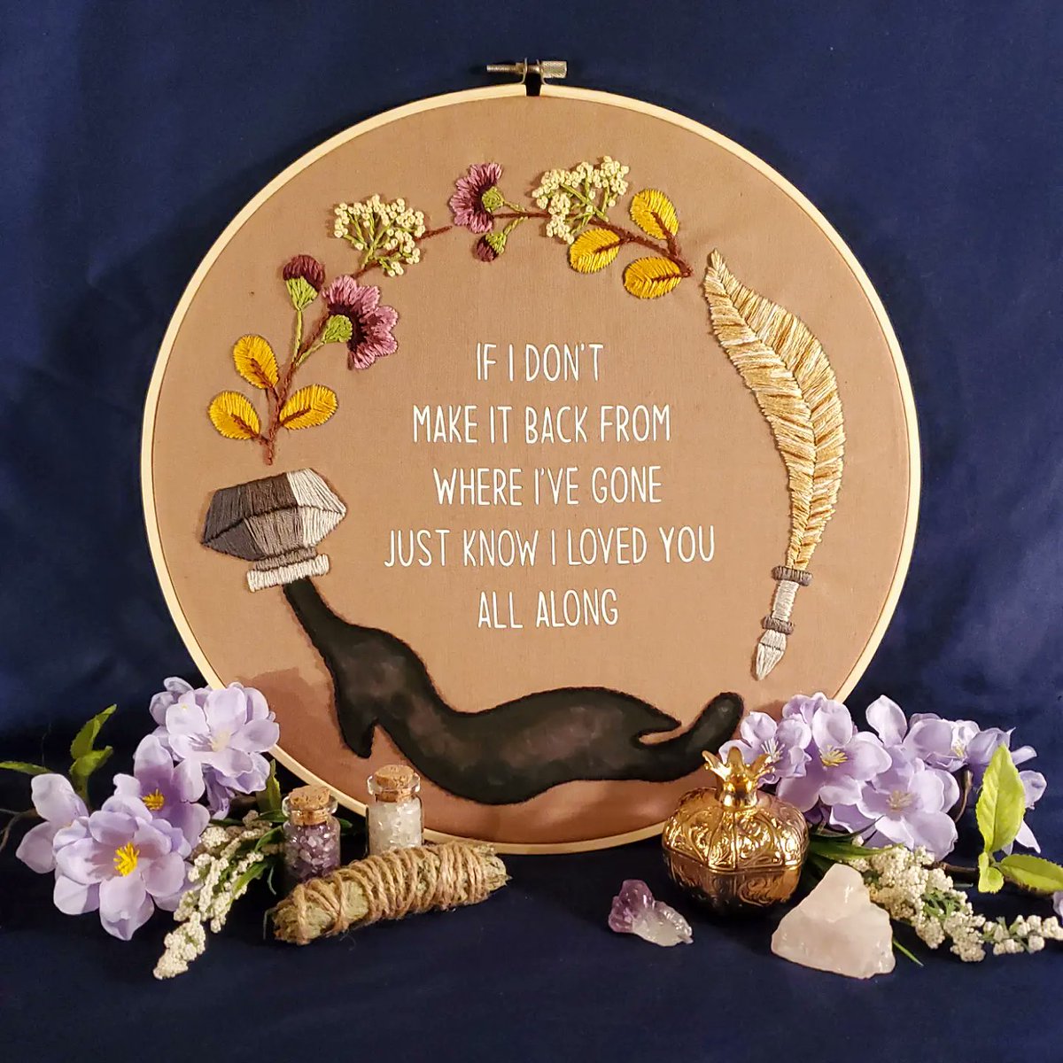 Saint of Never Getting It Right🩷💜💙 tweet media