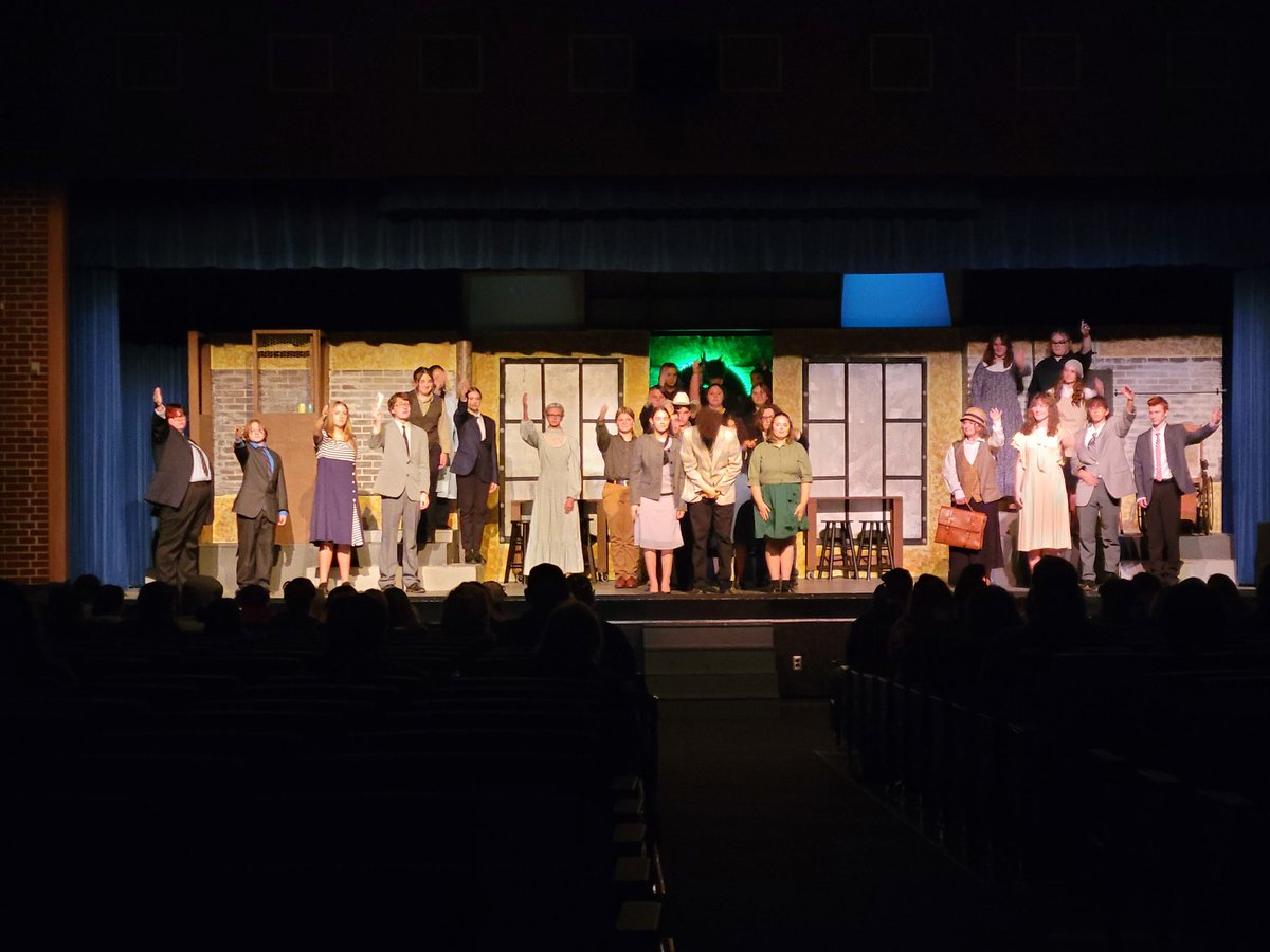 Radium Girls is a wrap. Thank you to everyone who joined us this weekend. We hope you will join us in April for Miss Nelson is Missing.