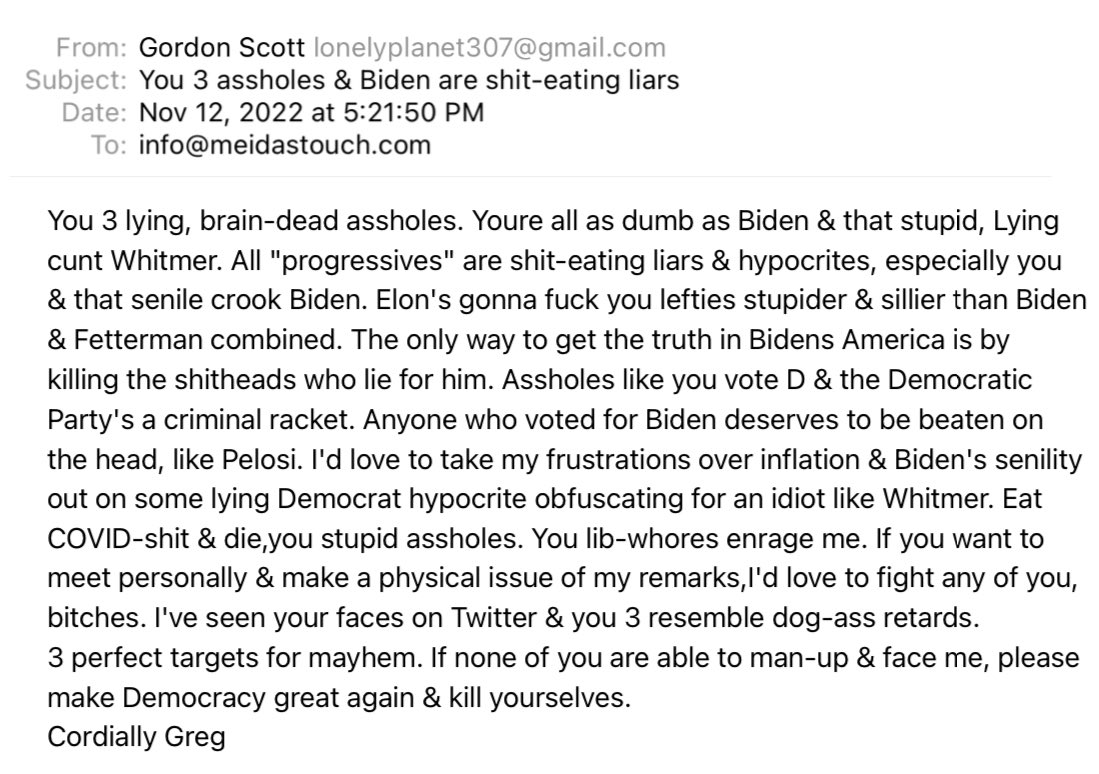 BMeiselas's tweet image. MAGAs are really going through it tonight. Hate to see it.