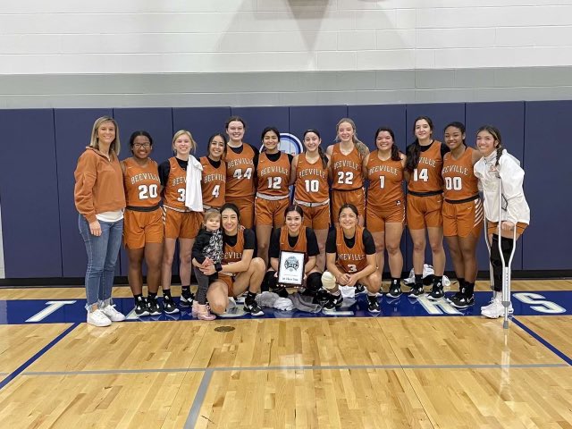 bisd_athletics's tweet photo. Congratulations to our Lady Trojans and coaches on winning the championship game for the bronze division at the CCISD basketball tournament‼️
Go Lady Trojans Go‼️
#BISDElevate 
#BeeInSpireD 
#WeAreBISD
#BEEtheWHY https://t.co/Ma9VrkEgX1