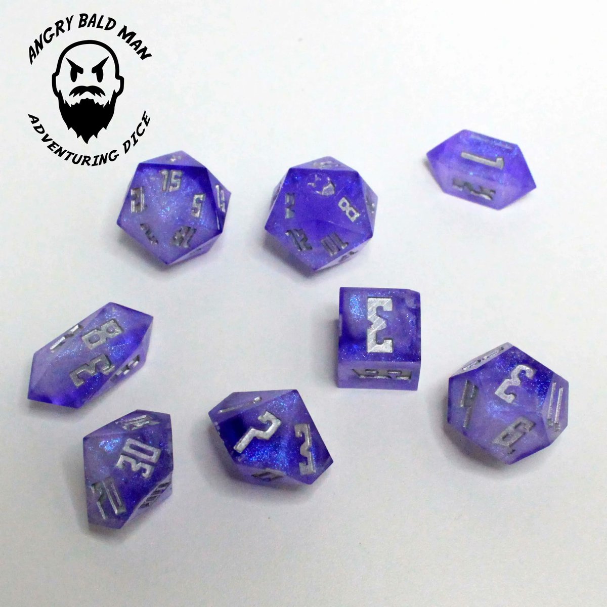 We LOVE dice here! And Angry Bald Man Adventuring Dice has provided us all the dice we need for this event. And you have the chance to get a set, enter by donating here buff.ly/3hC2sOT All proceeds go towards the Alberta Children's Hospital Foundation!