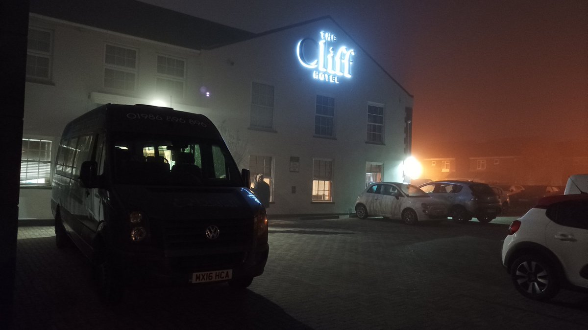 banditman59uk's tweet photo. Out with the Buffs tonight. #RAOB #volunteer @BACT3  Blust me buh that tarrned a bit foggy on the way huuumme. https://t.co/VqHN6cYA6W