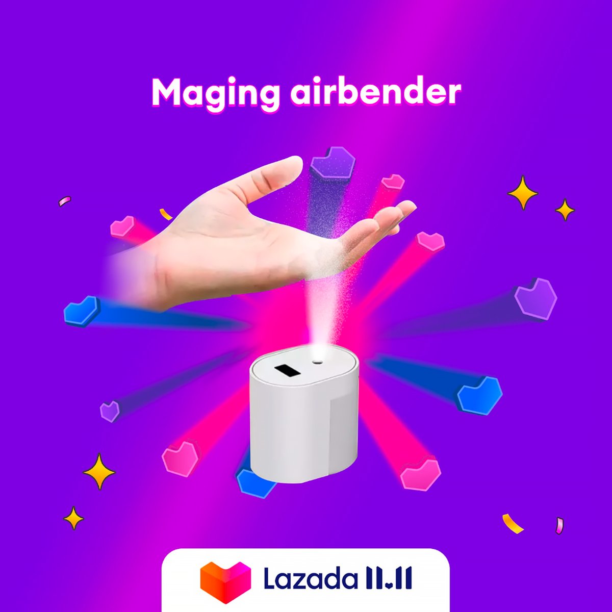 LazadaPH's tweet image. Anong #1111Wish n’yo, mga Ka-Lazada? Drop it sa comments, ➕ the link to the item that will help grant it!

Use the hashtags to make your entry count!
(Ex. #DearLazada, ang #1111Wish ko… maging airbender. s.lazada.com.ph/s.5FASW) (1/2)