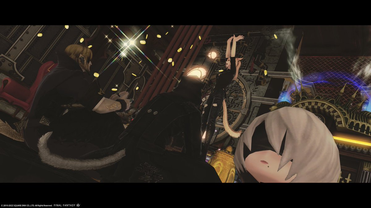 kanato_pb's tweet photo. おうおう、うちのFCそういうつもりじゃないんだけど、なんかそういうっぽいFCになってるの笑うんだよな
#PLEIABellの日常 #PLEIABell #FF14 #GaiaDC #Ifrit https://t.co/ESvm5XSREp