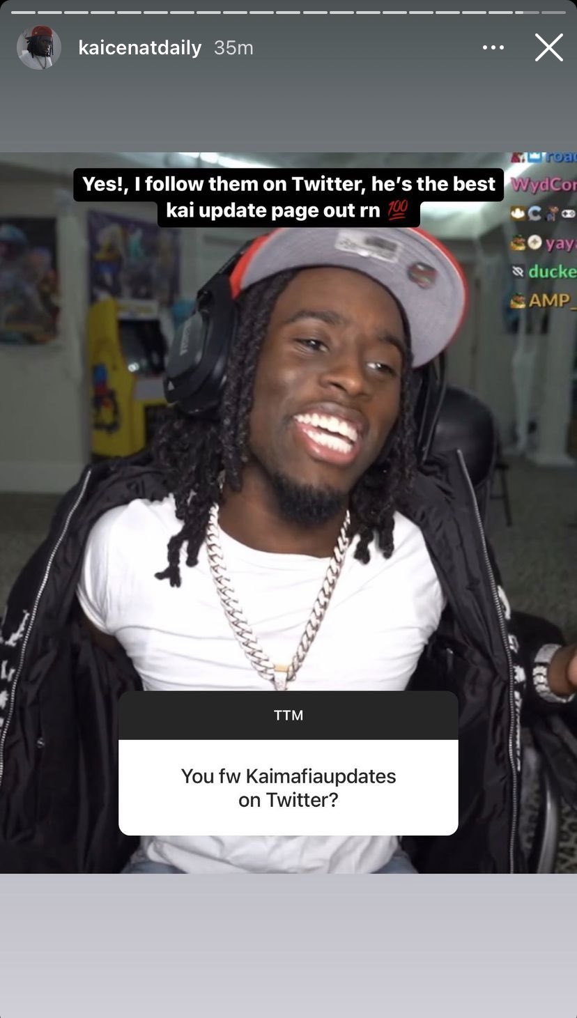 Kai Mafia Updates🗽💫 on Twitter: &ldquo;Ahhh just got sent this in dms this