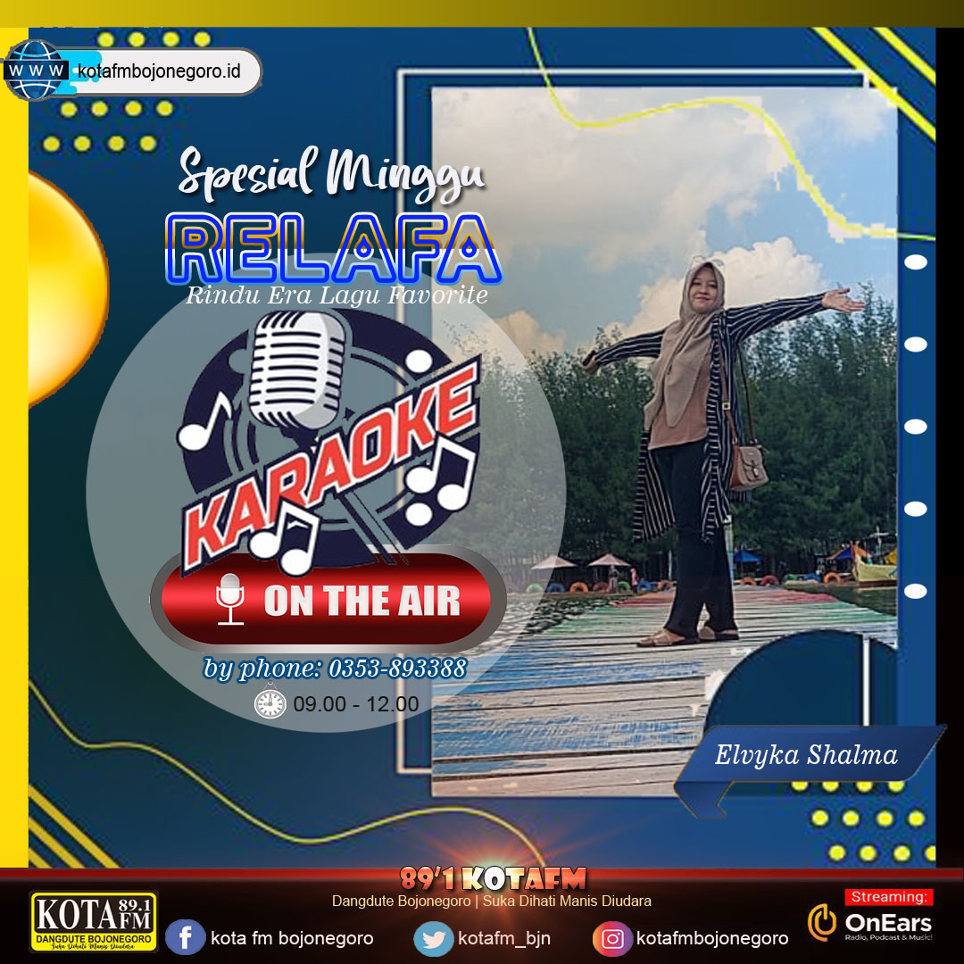 𝗠𝗶𝗻𝗴𝗴𝘂 𝗖𝗲𝗿𝗶𝗮 𝘀𝗮𝗮𝘁𝗻𝘆𝗮 𝗯𝗲𝗿𝗵𝗮𝗿𝗮𝗼𝗸𝗲 𝗱𝗶 𝗥𝗘𝗟𝗔𝗙𝗔 𝗞𝗢𝗧𝗔 𝘄/ #𝗘𝗹𝘃𝘆𝗸𝗮 𝘀𝗮𝗺𝗽𝗮𝗶 𝗷𝗮𝗺 𝟭𝟮 𝘀𝗶𝗮𝗻𝗴.
𝘆𝘂𝗸 𝗯𝗲𝗿𝘀𝘂𝗸𝗮-𝘀𝘂𝗸𝗮... 𝘀𝘂𝗸𝗮 𝗱𝗶𝗵𝗮𝘁𝗶 𝗺𝗮𝗻𝗶𝘀 𝗱𝗶𝘂𝗱𝗮𝗿𝗮 ...
Telp 0353893388
kotafmbojonegoro.id