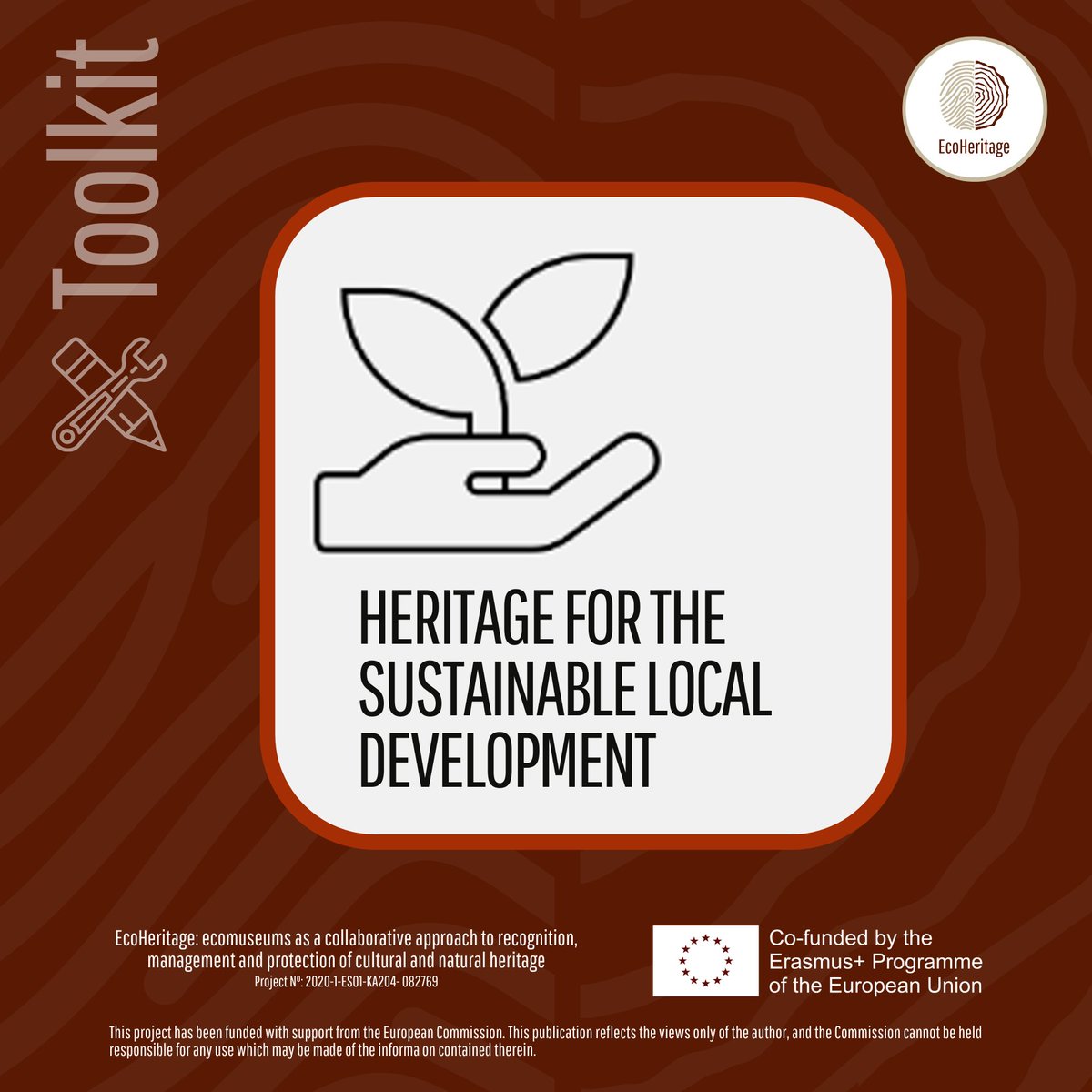 EcoHeritage_'s tweet photo. #Heritage for the #SustainableLocalDevelopment is one of the useful tools to apply in your ecomuseum, designed by the experts of our consortium in direct collaboration with #communities and #ecomuseums.

🛠️📚Access the toolkit: https://t.co/dIkXrkcdPF https://t.co/dEJnn01Al1