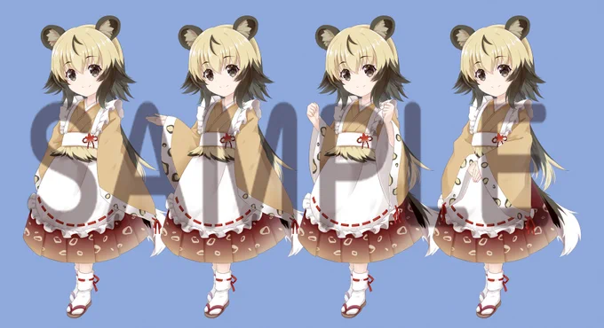 今回、【ふうりおんの和風喫茶さん:】の新規立ち絵イラストを描かせていただきました料理系チャンネルでYouTube・ニコ動にて活動されているお方なので、料理好きの方お勧めです。ニコ動: 