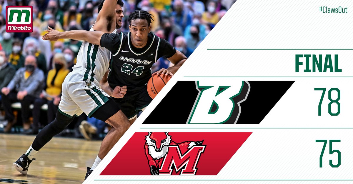 Bearcats grind out a road win! Gibson and Falko with 19 points each and Petcash adds 11 #BingItOn #RallyTheCity
