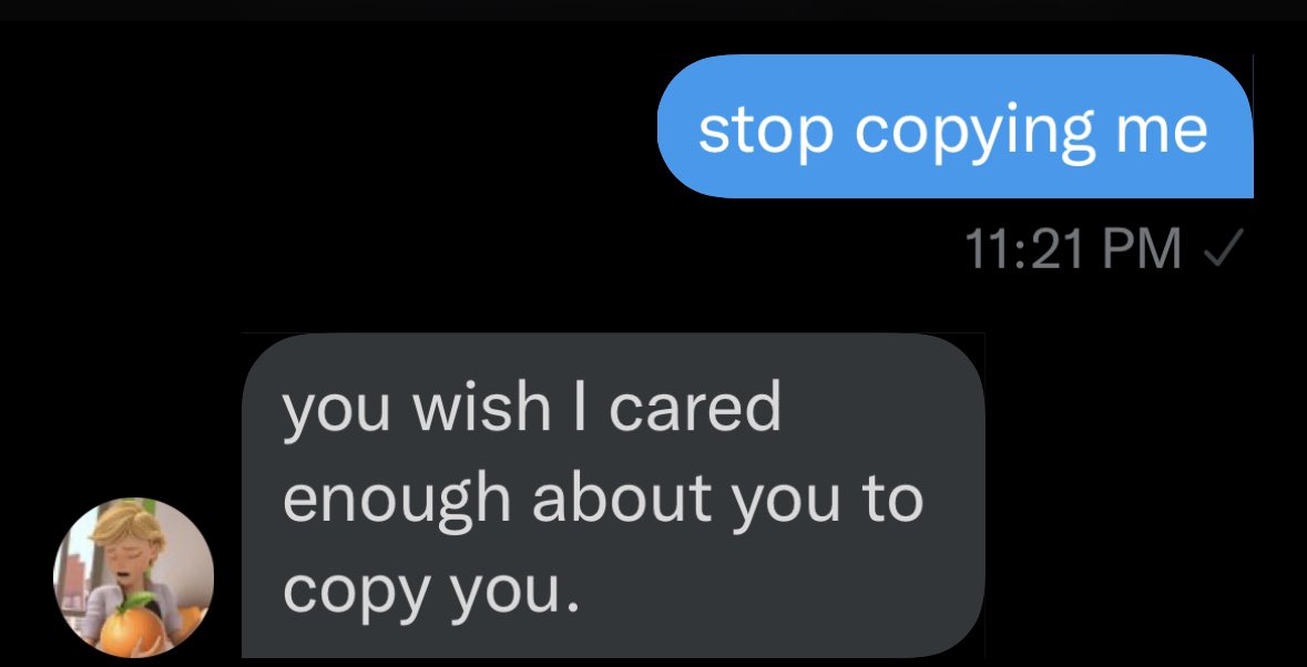 // the difference in our ic vs ooc messages are SENDING MEE <a href="/felixgrahav/">Félix Winston Graham De Vanily</a>