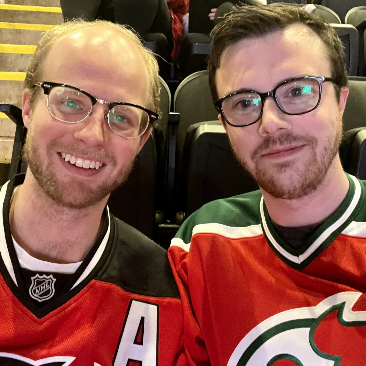 njdevilsdetails's tweet photo. “Yes, they’re real”

@HockeyPulz @DMRField 

#NJDevils https://t.co/89maf23wfm