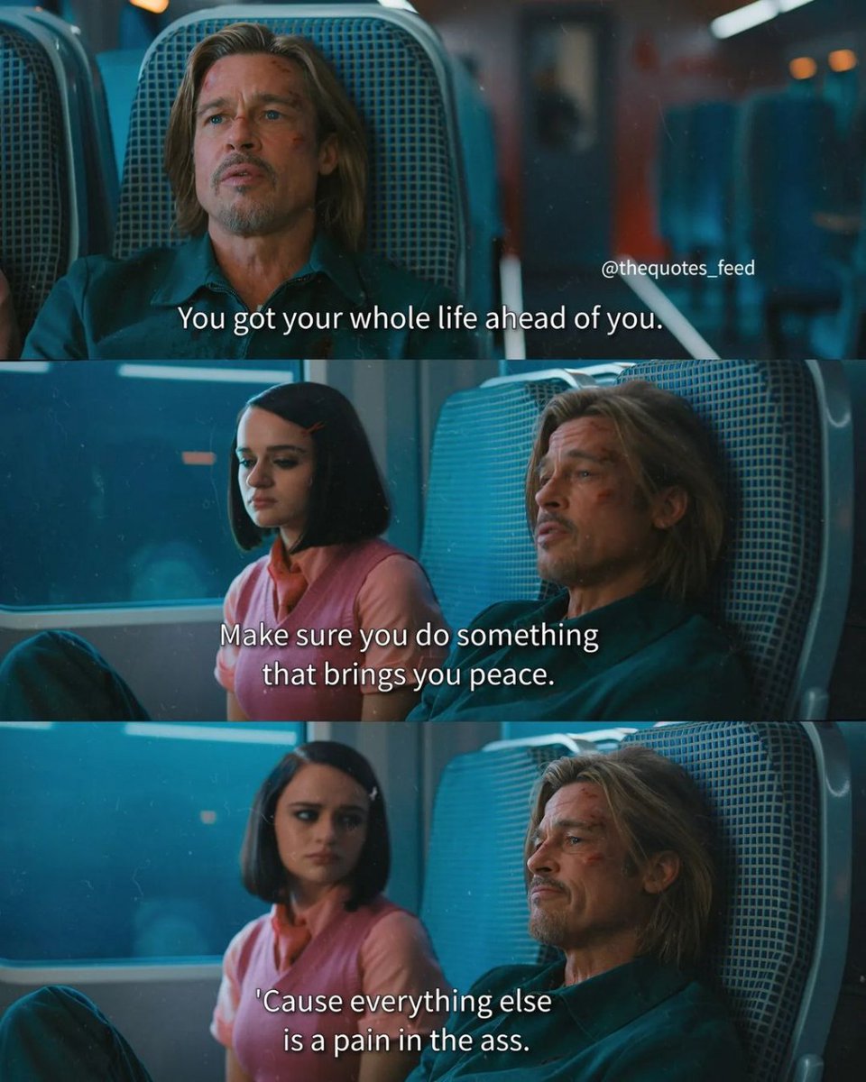 BestLife_Wisdom's tweet photo. 10 powerful lines from movies about psychology &amp; life:

1. https://t.co/d3TdQlKWRy