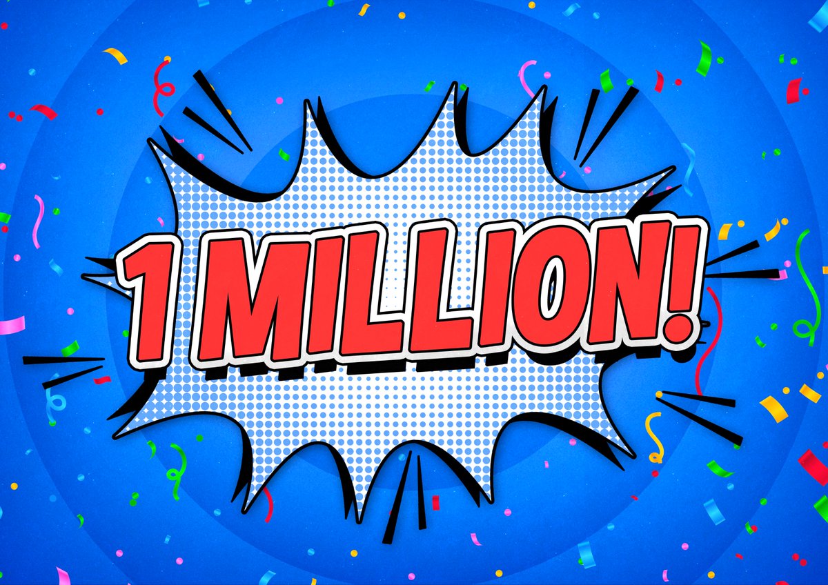 Congratulations #WolfPack! We hit 1 Million $ADA Volume Traded in a week 🎉 To celebrate this milestone, we're giving away an Unbothered Wolves #NFT!

Like + Retweet + Follow us to participate. 🐺
#Cardano #NFTs #CNFT #CNFTs