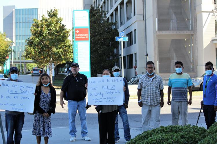 Providing standard dialysis over emergency dialysis saves the state millions of dollars--In Colorado, the cost of emergency dialysis was 8-fold greater.

From NOLA--“We are poor people,” said Deras...holding signs that pled for continued treatments. “But we are human beings.”