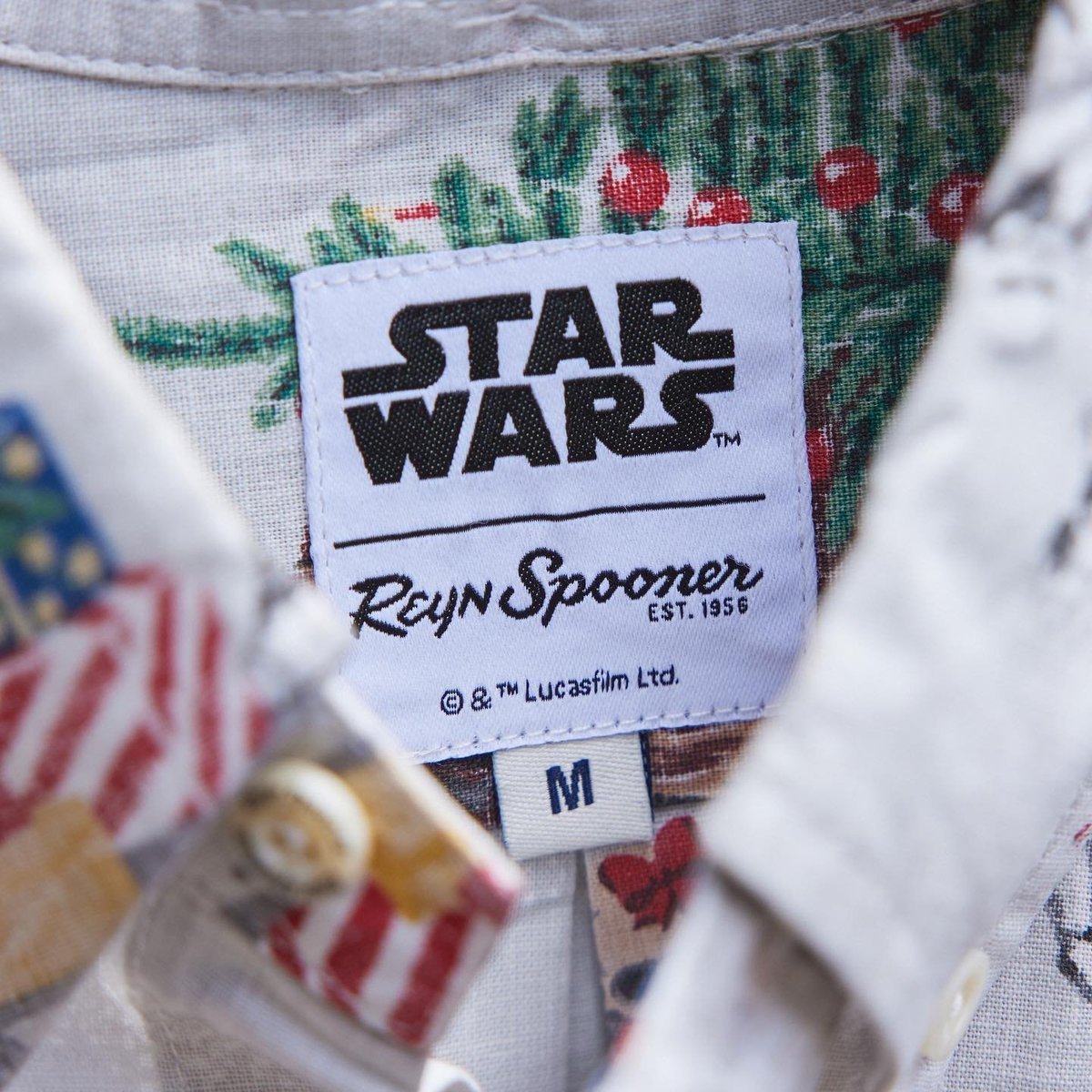 Reyn Spooner に、スター・ウォーズコレクションが発売されました♫　お店でぜひチェックしてみてくださいね😊

📸 Reyn Spooner 

#カマカナアリイ #kamakanaalii #ハワイ #西オアフ