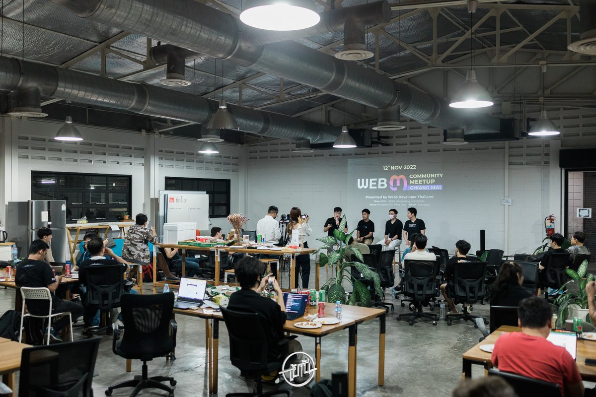 HeyNat's tweet photo. 🌐 Web 3 Community Meet Up Chiang Mai 🌐
งาน #Web3DeveloperThailand จัดที่เชียงใหม่รอบนี้ อบอุ่นมาก ร่วมจัดกันโดยทีมจาก @banksathapon @siqnalco, Cleverse, @scb10x และ @PopcnxPopcnx #BlockMountainCNX
1/4
#SCB10X #Cleverse #SIQNAL #PunspaceThaPhaeGate https://t.co/lQiIXbU0aI