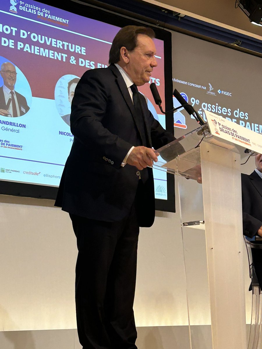 sbouchindhomme's tweet photo. Une mission ministérielle pour les @DelaisPaiement…? Demande de @BATTISTACharles, Président de la @FigecFrance, à la Ministre @oliviagregoire et @PPelouzet x @VisnovskyF x @banquedefrance x @Economie_Gouv x @patrick01martin x @dgccrf x @Infogreffe  >>> https://t.co/YwaaWDqiXs https://t.co/EIBw0PakH5