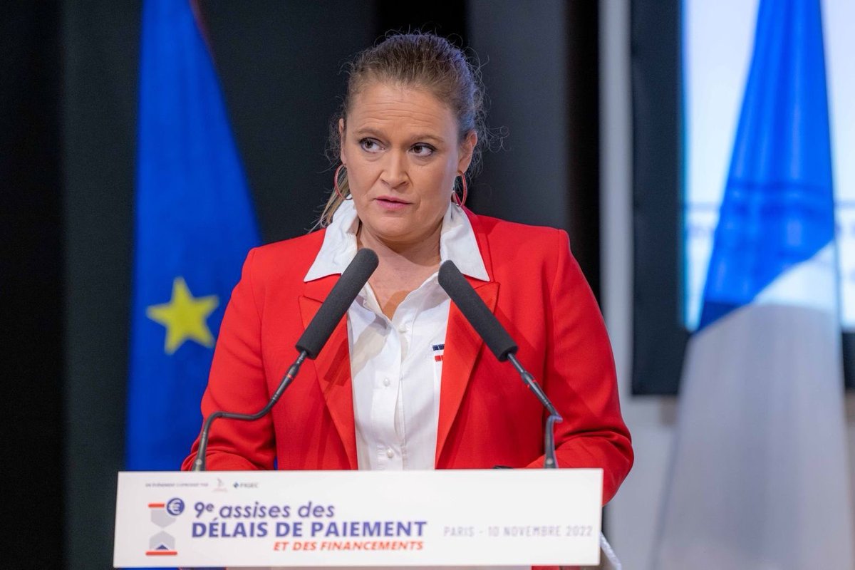 sbouchindhomme's tweet photo. Une mission ministérielle pour les @DelaisPaiement…? Demande de @BATTISTACharles, Président de la @FigecFrance, à la Ministre @oliviagregoire et @PPelouzet x @VisnovskyF x @banquedefrance x @Economie_Gouv x @patrick01martin x @dgccrf x @Infogreffe  >>> https://t.co/YwaaWDqiXs https://t.co/EIBw0PakH5