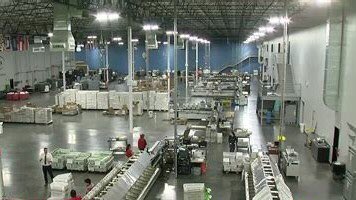 leslibless's tweet photo. Penske trucks going into Maricopa’s Tab center w ballots, are making detours at Runbeck Printing Co. This company makes & scans ballots - owned by Brian Runbeck, who’s a huge Dem campaign supporter. There is no chain-of-command w these ballots! WTH?? https://t.co/6IEdVvpe7N
