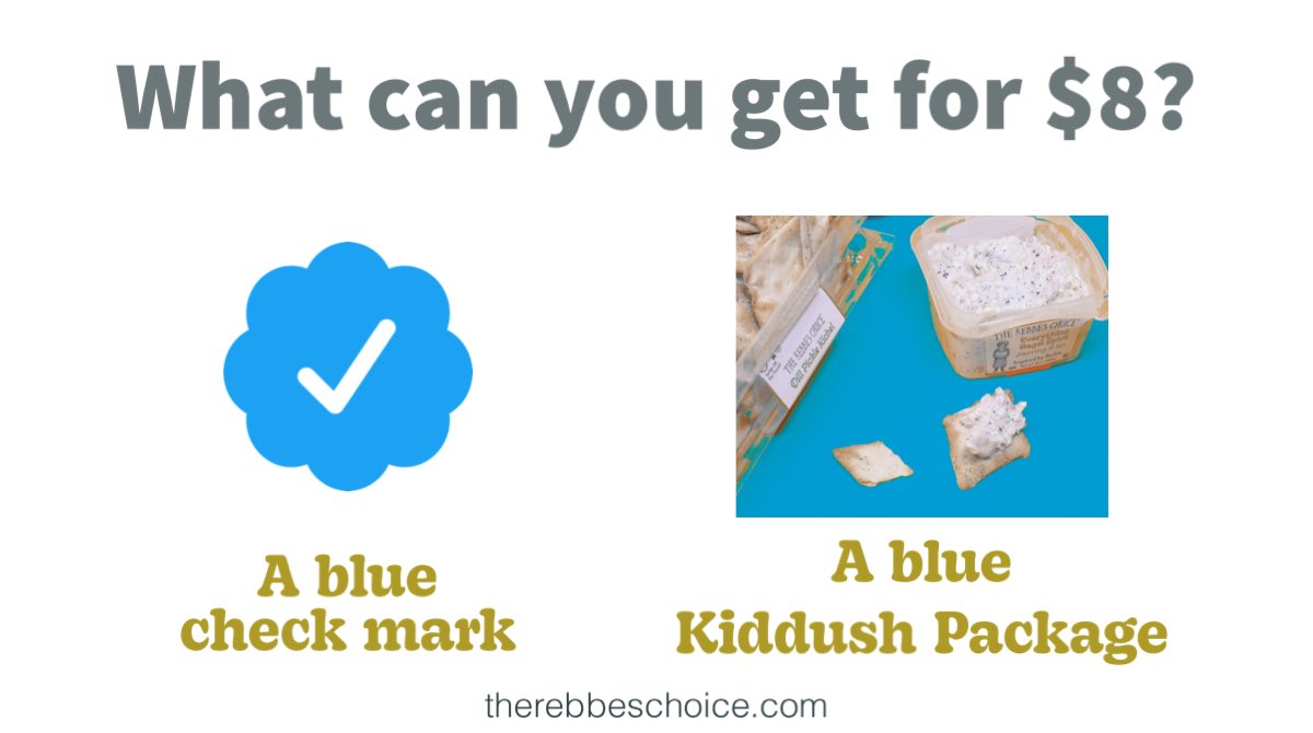 Choose wisely 

rebbeschoice.com/product/blue-k…