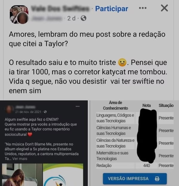 trechoswift's tweet photo. hoje é dia de Enem e isso aqui nunca será esquecido https://t.co/muJnMm0G6o