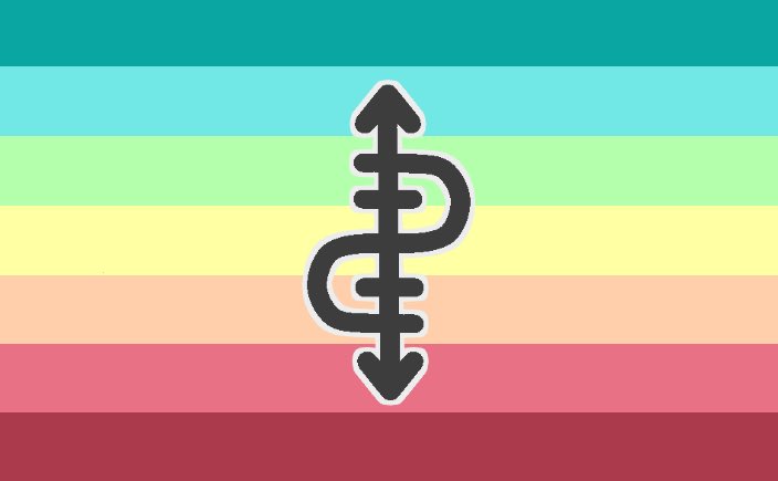 Z0MBIEFAGG0T's tweet photo. Pan4Pan flag - for those who are pan in a relationship w/ another pan or prioritise relationships with other pan people
#pantwt #flagtwt #pan4pan https://t.co/Wo428cwBjw