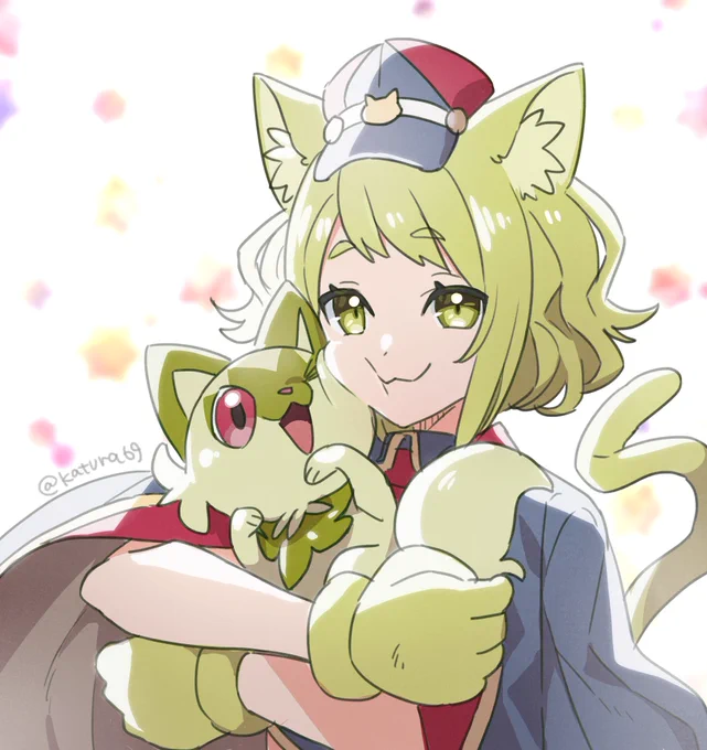 ミアハとニャオハ 