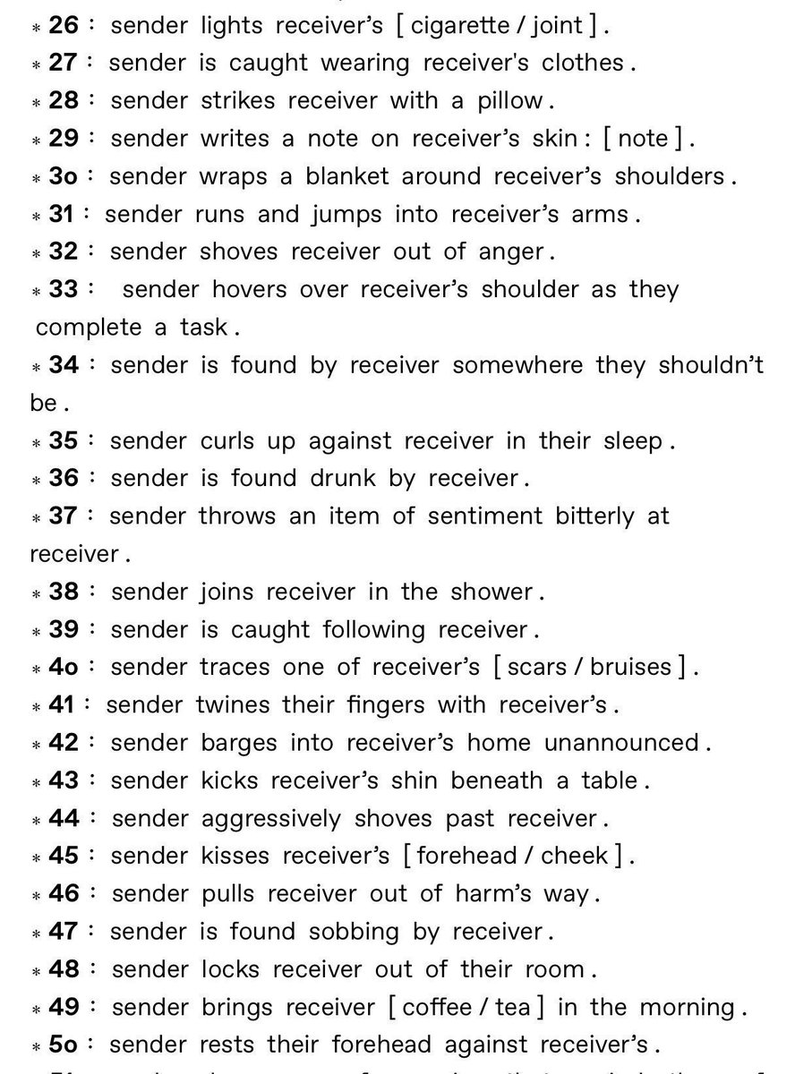 TRNQII's tweet image. ⠀
                 SENDER   :   YOU
                 RECEIVER   :   ME
      *Add ‘++’ to reverse the prompt
⠀