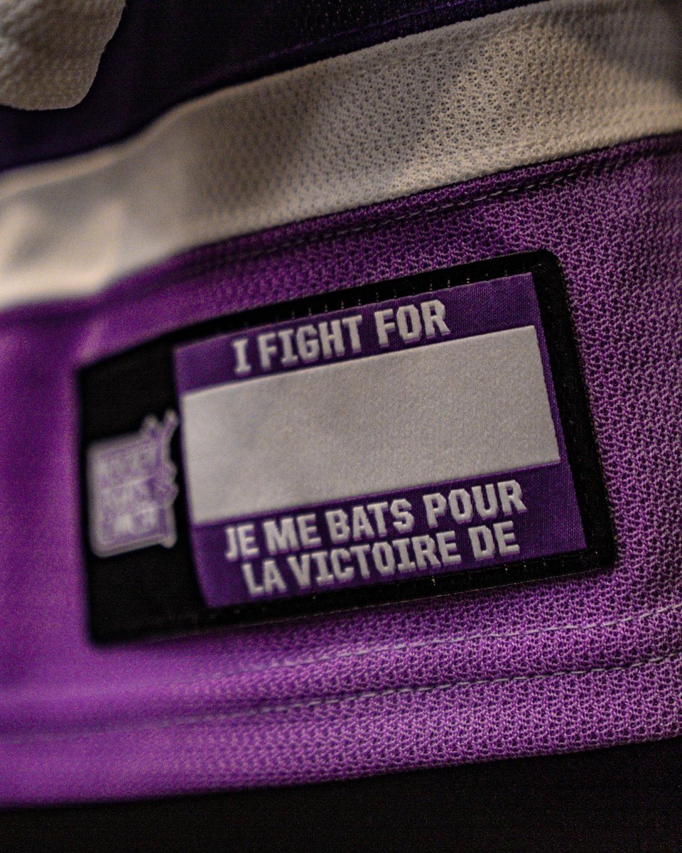 LAKings's tweet photo. Weโre all in this fight together.
๐ฒ https://t.co/3P9ZWGcqpS
@Amgen | #KingsFCancer https://t.co/yaVLMAm8TK