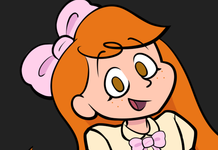 「I like characters with bows a lot 」|ChikoCheezのイラスト