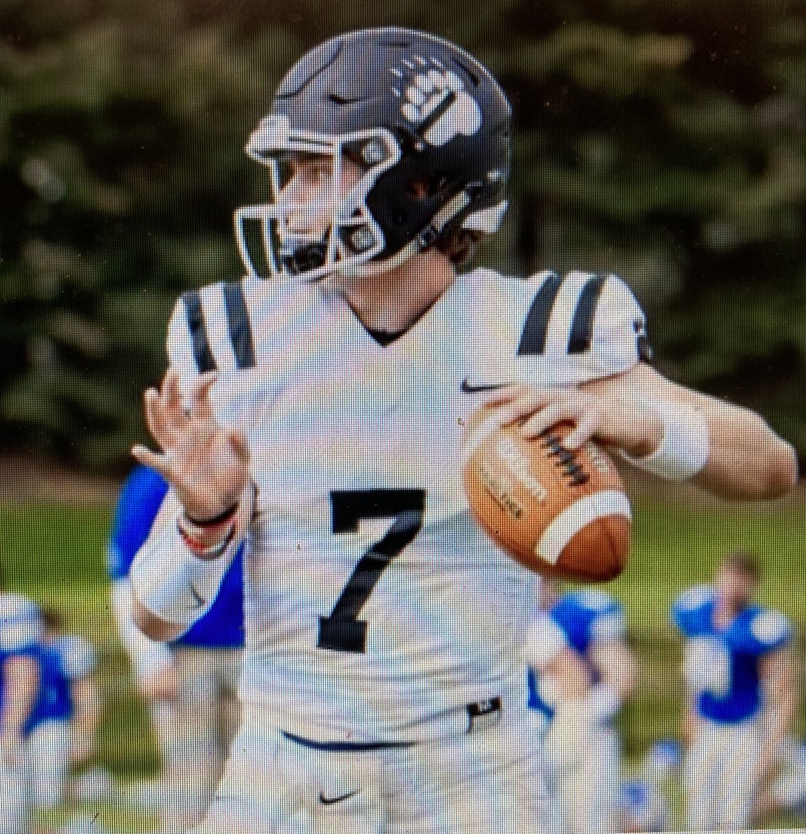 GrotonZebras's tweet photo. Former 3-sport Groton star Robbie Long ‘21 helps @BowdoinFB defeat Colby!
@FootballGroton 
@CoachFrancis31 
@GrotonSchool9 
@GrotonBVH 
@ISLSPORTS https://t.co/DNcn9EXQ1I