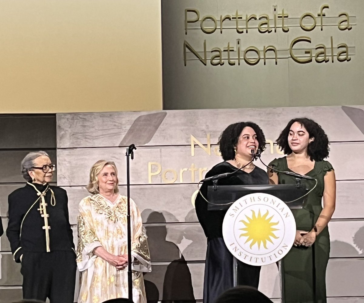 Congratulations to founder of the Children’s Defense Fund and former  <a href="/NAACP_LDF/">Legal Defense Fund</a> lawyer and head of our former Mississippi office Marian Wright Edelman on receiving the @portraitofanation award! <a href="/ChildDefender/">Children's Defense Fund</a>