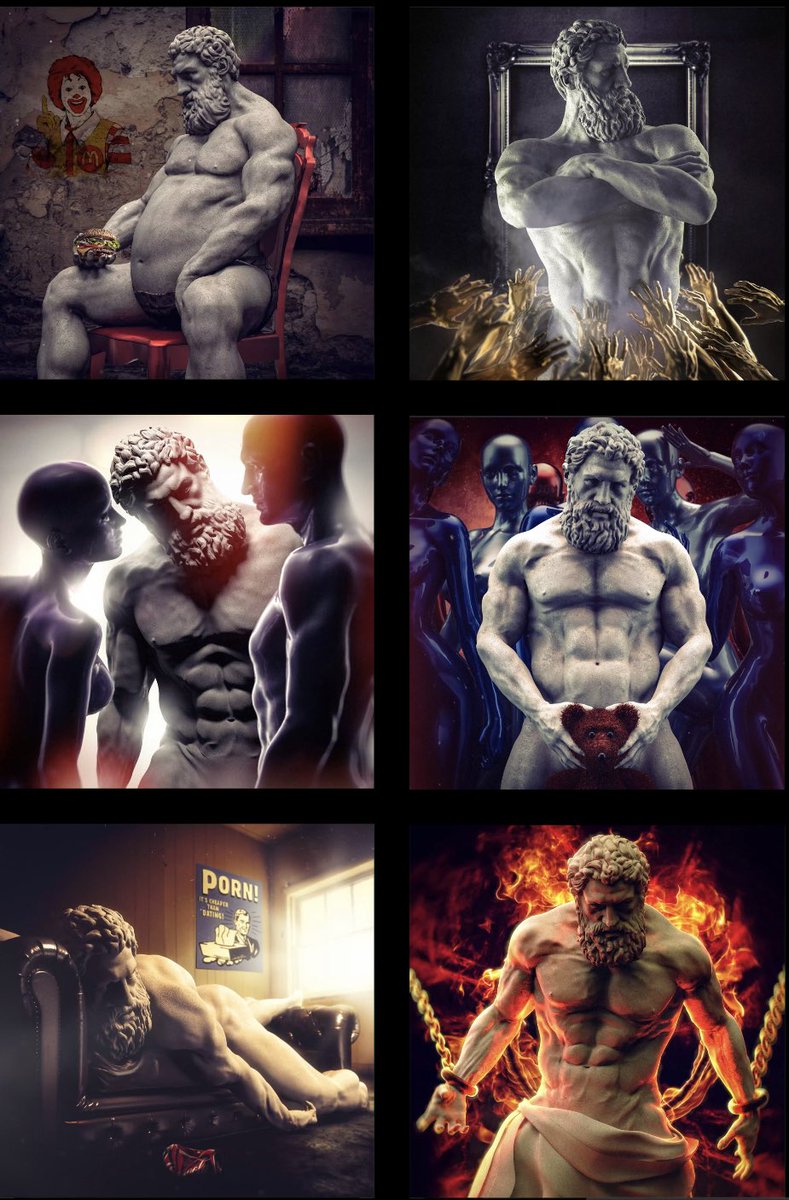 Gluttony, Pride, Envy, Lust, Sloth, Wrath by <a href="/emreyusufi/">Emre Yusufi</a> x <a href="/Kingofmidtown1/">Kingofmidtown.eth</a> 🔥🔥🔥