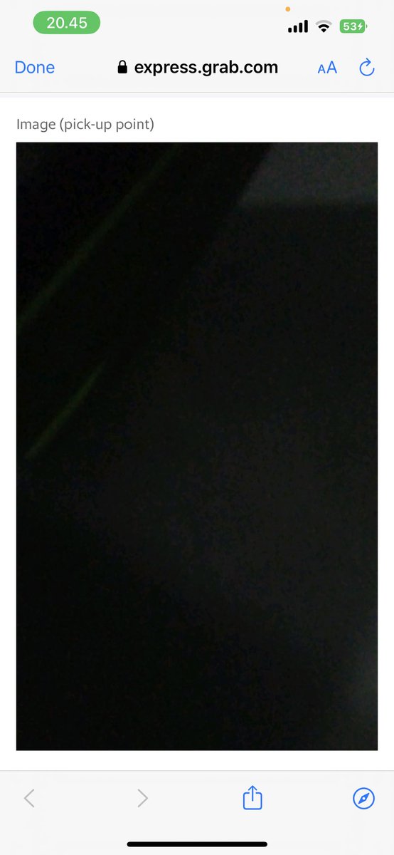 sekarayuu's tweet photo. @GrabID minta tlg terkait pesanan saya di tokped blm saya terima tp kurir grab sdh menyatakan sampai ke penerima.Bukti foto jg tdk jelas.Saya sudah hubungi call centre tp krn dr tokped hrs ada laporan&amp;saya jg sdh komplain di tokped.mohon dibantu krn kesalahan ada di kurir Grabnya https://t.co/Mdhx0XSCrO