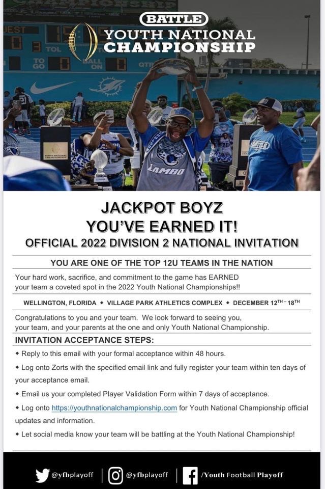 Tyler_Vaughn_90's tweet photo. Yessir! JPO going to Miami Florida! We’ve worked hard for it. https://t.co/QAHLkSoAUC